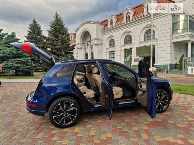 Синій Ауді Ку 5, об'ємом двигуна 2 л та пробігом 189 тис. км за 18500 $, фото 9 на Automoto.ua