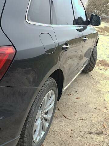 Синий Ауди Ку 5, объемом двигателя 1.98 л и пробегом 295 тыс. км за 13700 $, фото 6 на Automoto.ua