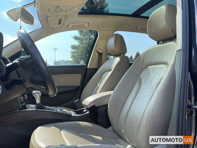 Синий Ауди Ку 5, объемом двигателя 3 л и пробегом 145 тыс. км за 14999 $, фото 16 на Automoto.ua