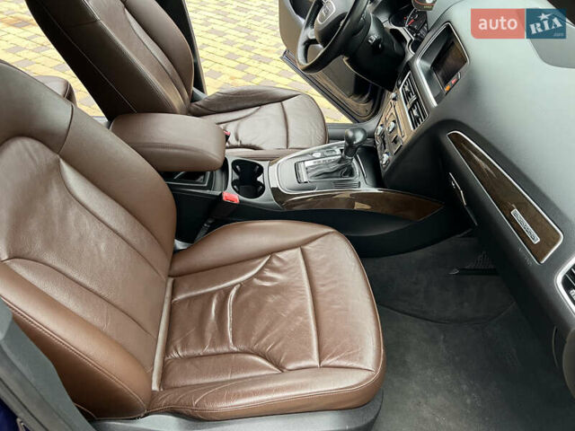 Синій Ауді Ку 5, об'ємом двигуна 1.98 л та пробігом 121 тис. км за 18200 $, фото 24 на Automoto.ua