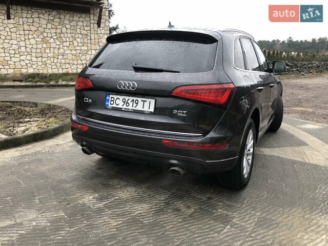 Синій Ауді Ку 5, об'ємом двигуна 2 л та пробігом 174 тис. км за 15300 $, фото 26 на Automoto.ua