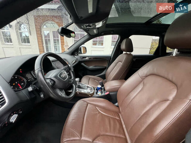 Синий Ауди Ку 5, объемом двигателя 1.98 л и пробегом 192 тыс. км за 14500 $, фото 21 на Automoto.ua