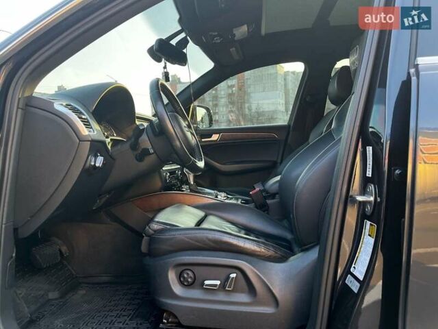Синий Ауди Ку 5, объемом двигателя 3 л и пробегом 215 тыс. км за 18700 $, фото 7 на Automoto.ua
