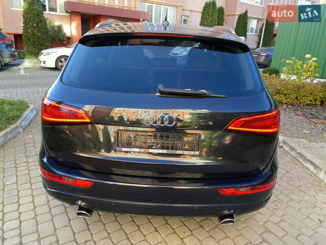 Синій Ауді Ку 5, об'ємом двигуна 2 л та пробігом 170 тис. км за 12900 $, фото 65 на Automoto.ua