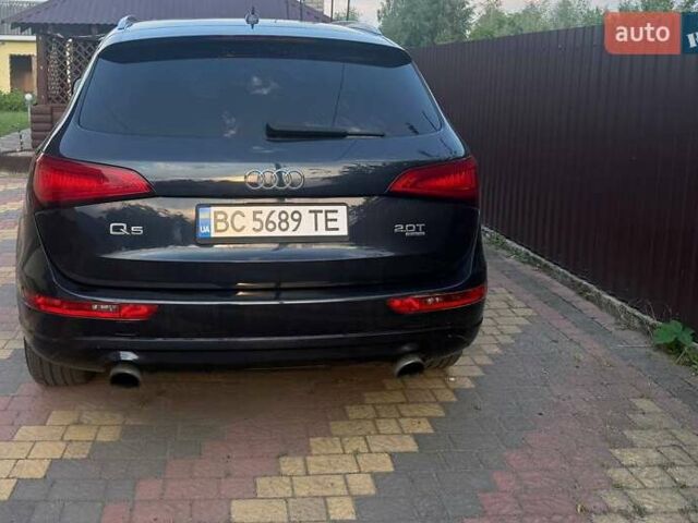 Синий Ауди Ку 5, объемом двигателя 1.98 л и пробегом 268 тыс. км за 15000 $, фото 4 на Automoto.ua