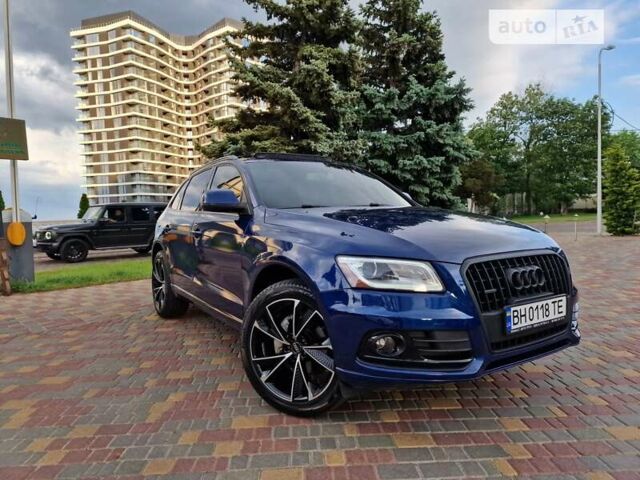 Синий Ауди Ку 5, объемом двигателя 2 л и пробегом 189 тыс. км за 18500 $, фото 29 на Automoto.ua
