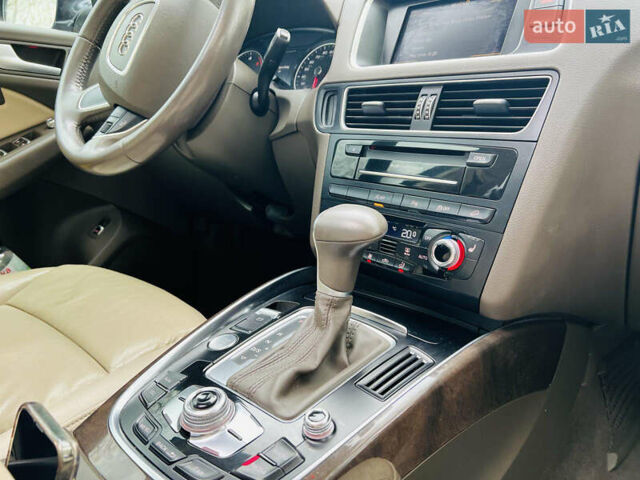 Синий Ауди Ку 5, объемом двигателя 2.97 л и пробегом 215 тыс. км за 16300 $, фото 8 на Automoto.ua