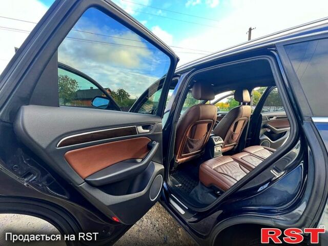 Синій Ауді Ку 5, об'ємом двигуна 2 л та пробігом 0 тис. км за 12999 $, фото 3 на Automoto.ua