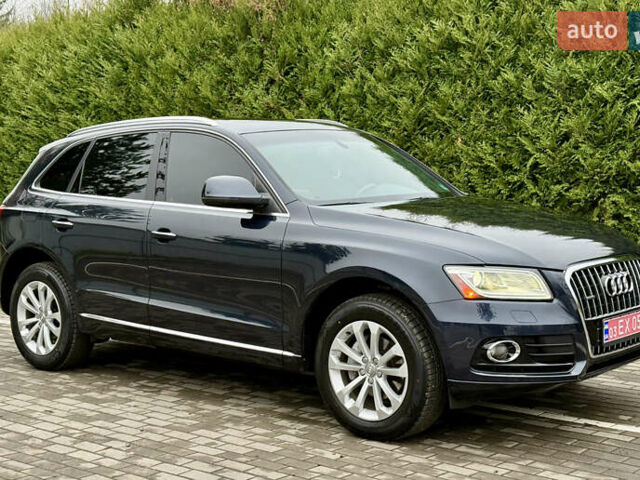 Синий Ауди Ку 5, объемом двигателя 2 л и пробегом 220 тыс. км за 15900 $, фото 6 на Automoto.ua