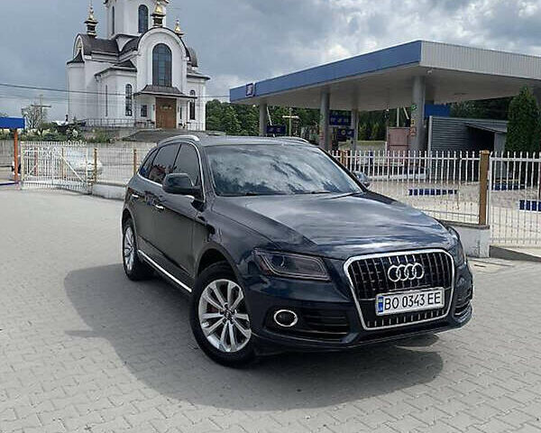 Синий Ауди Ку 5, объемом двигателя 1.98 л и пробегом 147 тыс. км за 17999 $, фото 1 на Automoto.ua