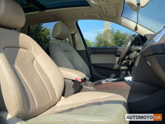 Синий Ауди Ку 5, объемом двигателя 3 л и пробегом 145 тыс. км за 14999 $, фото 8 на Automoto.ua