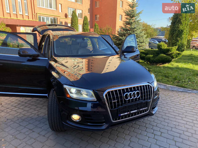 Синій Ауді Ку 5, об'ємом двигуна 2 л та пробігом 170 тис. км за 12900 $, фото 3 на Automoto.ua