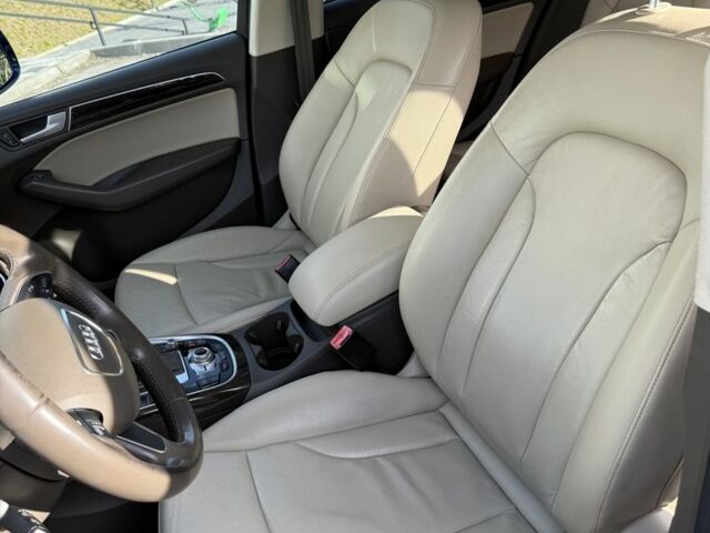 Синій Ауді Ку 5, об'ємом двигуна 2 л та пробігом 143 тис. км за 15600 $, фото 16 на Automoto.ua