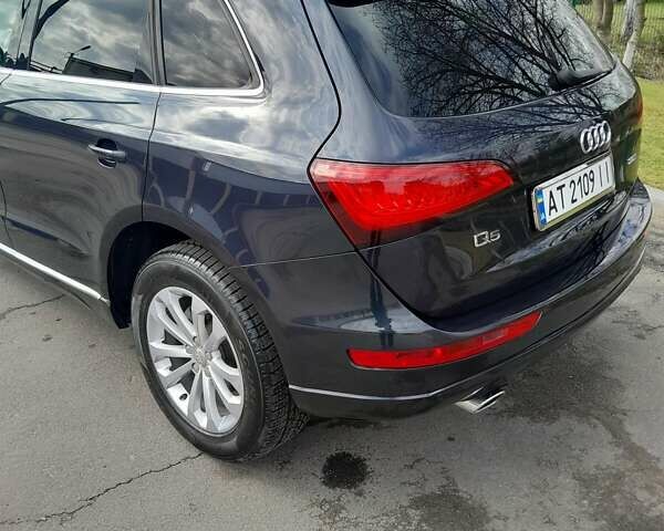 Синий Ауди Ку 5, объемом двигателя 1.98 л и пробегом 186 тыс. км за 14500 $, фото 3 на Automoto.ua