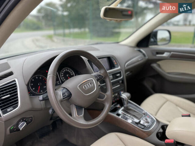 Ауди Ку 5 2014 в Яворове на Automoto.ua Синий Ауди Ку 5, объемом двигателя 1.98 л и пробегом 118 тыс. км за 14400 $, фото 13 на Automoto.ua