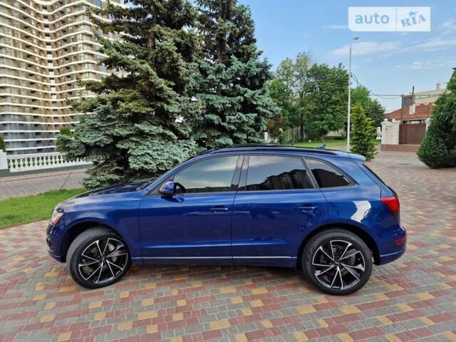 Синий Ауди Ку 5, объемом двигателя 2 л и пробегом 189 тыс. км за 18500 $, фото 4 на Automoto.ua