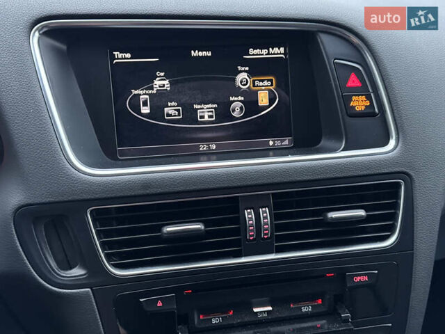 Синий Ауди Ку 5, объемом двигателя 2 л и пробегом 222 тыс. км за 14200 $, фото 52 на Automoto.ua