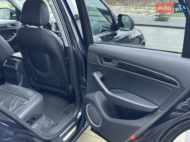 Синий Ауди Ку 5, объемом двигателя 2 л и пробегом 222 тыс. км за 14200 $, фото 33 на Automoto.ua