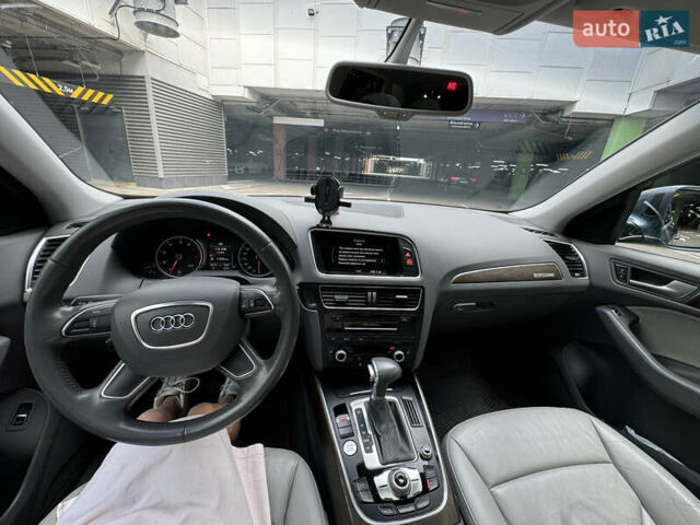 Синій Ауді Ку 5, об'ємом двигуна 1.98 л та пробігом 154 тис. км за 16000 $, фото 22 на Automoto.ua