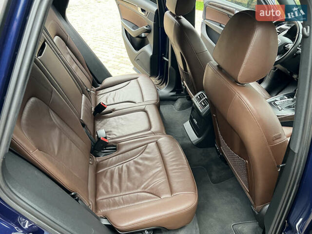 Синій Ауді Ку 5, об'ємом двигуна 1.98 л та пробігом 121 тис. км за 18200 $, фото 26 на Automoto.ua