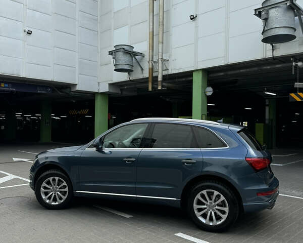 Синій Ауді Ку 5, об'ємом двигуна 1.98 л та пробігом 154 тис. км за 16000 $, фото 8 на Automoto.ua