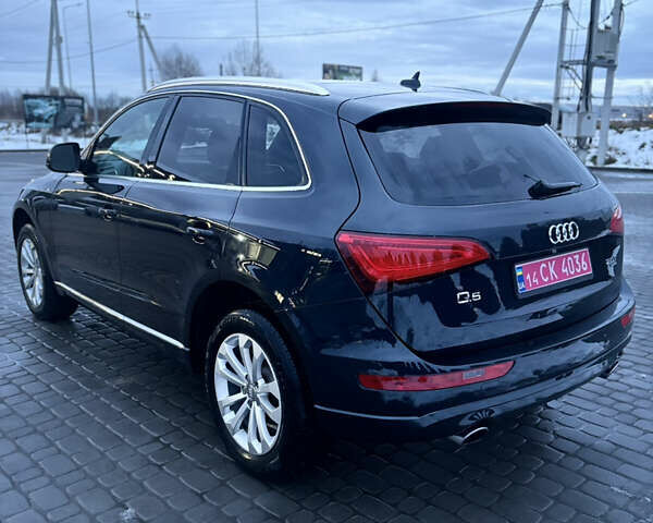 Синий Ауди Ку 5, объемом двигателя 1.98 л и пробегом 160 тыс. км за 13500 $, фото 4 на Automoto.ua