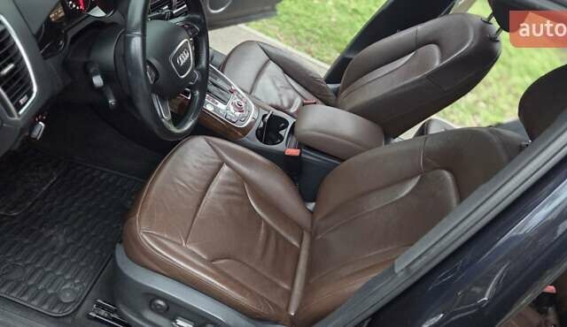 Синий Ауди Ку 5, объемом двигателя 1.98 л и пробегом 335 тыс. км за 15900 $, фото 34 на Automoto.ua