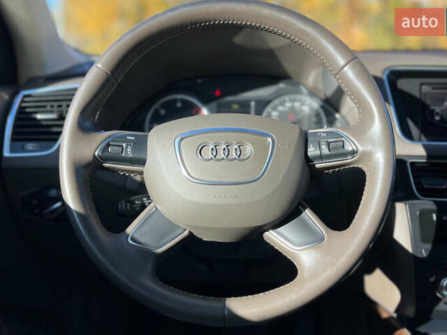 Синий Ауди Ку 5, объемом двигателя 3 л и пробегом 291 тыс. км за 16300 $, фото 7 на Automoto.ua