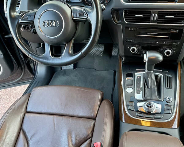 Синій Ауді Ку 5, об'ємом двигуна 1.98 л та пробігом 155 тис. км за 19500 $, фото 14 на Automoto.ua