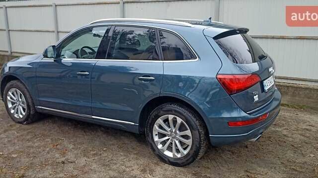 Синий Ауди Ку 5, объемом двигателя 1.98 л и пробегом 159 тыс. км за 16700 $, фото 6 на Automoto.ua