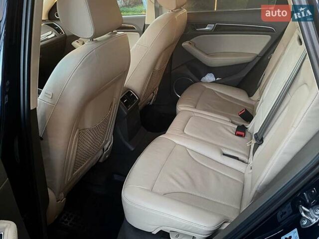 Синий Ауди Ку 5, объемом двигателя 3 л и пробегом 163 тыс. км за 20500 $, фото 14 на Automoto.ua