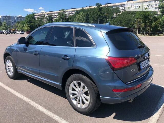 Синий Ауди Ку 5, объемом двигателя 1.98 л и пробегом 120 тыс. км за 16500 $, фото 6 на Automoto.ua