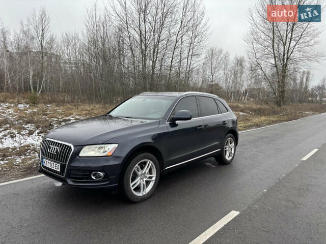 Синій Ауді Ку 5, об'ємом двигуна 1.98 л та пробігом 162 тис. км за 16600 $, фото 45 на Automoto.ua