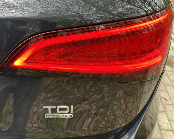 Синий Ауди Ку 5, объемом двигателя 2.97 л и пробегом 215 тыс. км за 16300 $, фото 7 на Automoto.ua