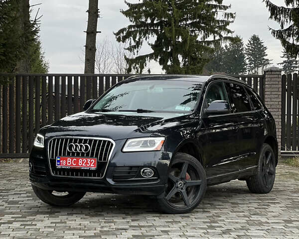 Синій Ауді Ку 5, об'ємом двигуна 2 л та пробігом 208 тис. км за 13700 $, фото 1 на Automoto.ua