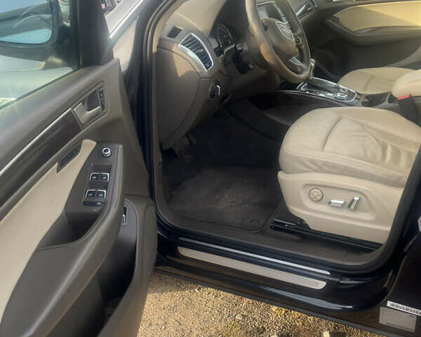 Синий Ауди Ку 5, объемом двигателя 2 л и пробегом 212 тыс. км за 14450 $, фото 3 на Automoto.ua