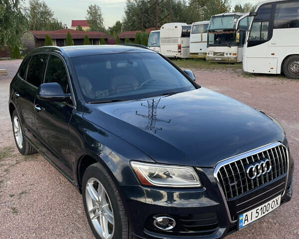 Синій Ауді Ку 5, об'ємом двигуна 1.98 л та пробігом 155 тис. км за 19500 $, фото 29 на Automoto.ua