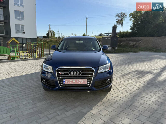 Синий Ауди Ку 5, объемом двигателя 2 л и пробегом 143 тыс. км за 15600 $, фото 10 на Automoto.ua