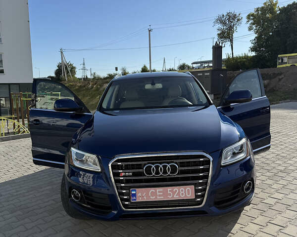 Синий Ауди Ку 5, объемом двигателя 2 л и пробегом 143 тыс. км за 15600 $, фото 9 на Automoto.ua