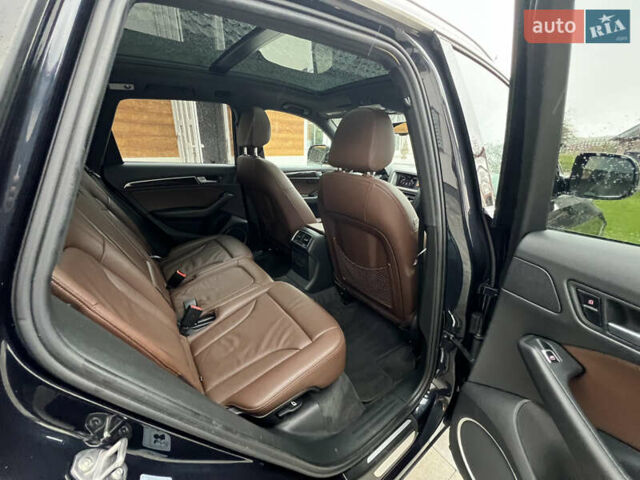 Синий Ауди Ку 5, объемом двигателя 1.98 л и пробегом 192 тыс. км за 14500 $, фото 29 на Automoto.ua