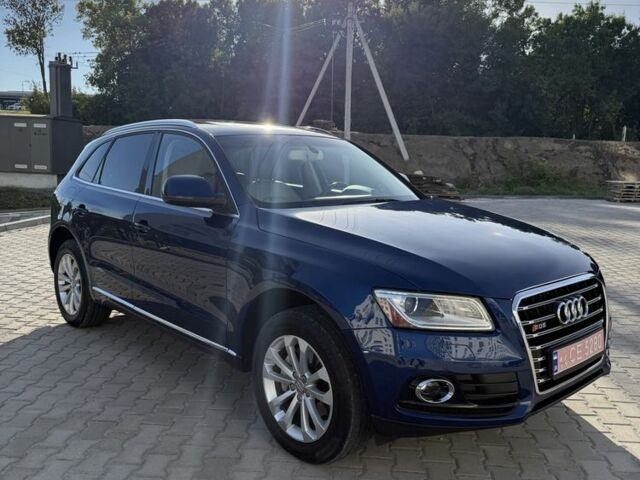 Синій Ауді Ку 5, об'ємом двигуна 2 л та пробігом 143 тис. км за 15600 $, фото 23 на Automoto.ua