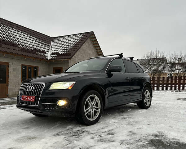 Синий Ауди Ку 5, объемом двигателя 3 л и пробегом 204 тыс. км за 11650 $, фото 12 на Automoto.ua