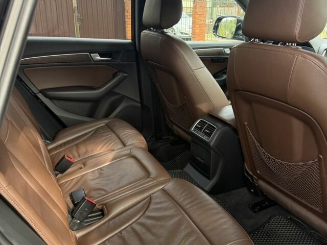Синий Ауди Ку 5, объемом двигателя 0 л и пробегом 95 тыс. км за 17000 $, фото 10 на Automoto.ua