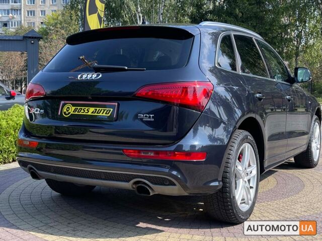 Синий Ауди Ку 5, объемом двигателя 3 л и пробегом 145 тыс. км за 14999 $, фото 6 на Automoto.ua