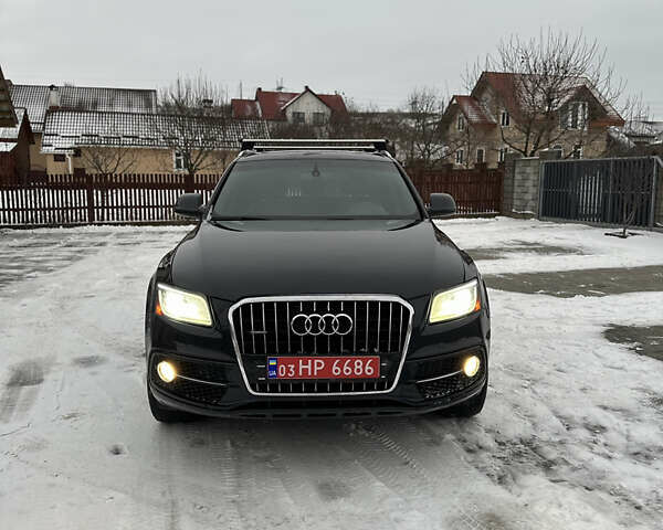 Синий Ауди Ку 5, объемом двигателя 3 л и пробегом 204 тыс. км за 11650 $, фото 10 на Automoto.ua