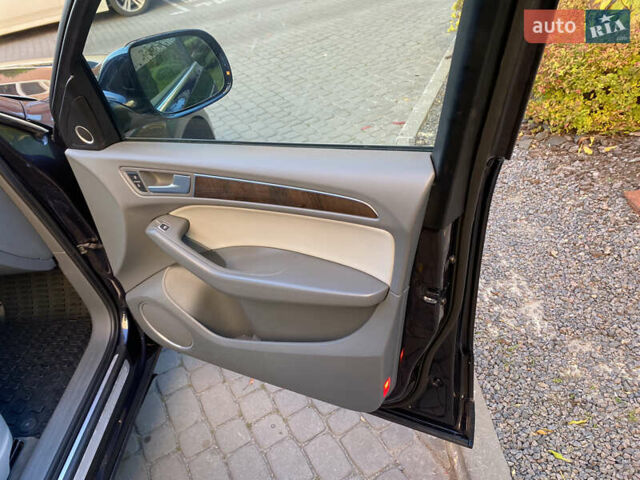 Синій Ауді Ку 5, об'ємом двигуна 2 л та пробігом 170 тис. км за 12900 $, фото 36 на Automoto.ua