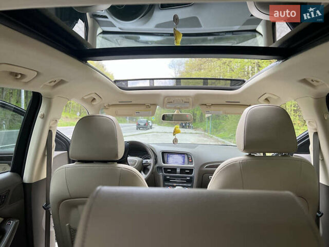 Синий Ауди Ку 5, объемом двигателя 2.97 л и пробегом 215 тыс. км за 16300 $, фото 3 на Automoto.ua