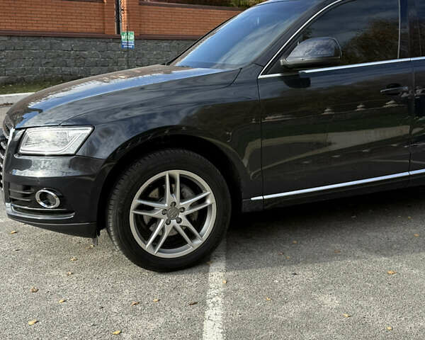 Ауди Ку 5 2014 в Обухове на Automoto.ua Синий Ауди Ку 5, объемом двигателя 1.98 л и пробегом 173 тыс. км за 17000 $, фото 26 на Automoto.ua