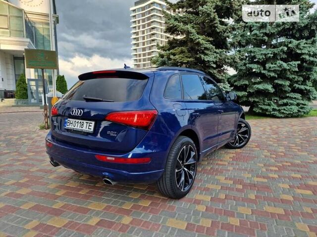 Синий Ауди Ку 5, объемом двигателя 2 л и пробегом 189 тыс. км за 18500 $, фото 3 на Automoto.ua