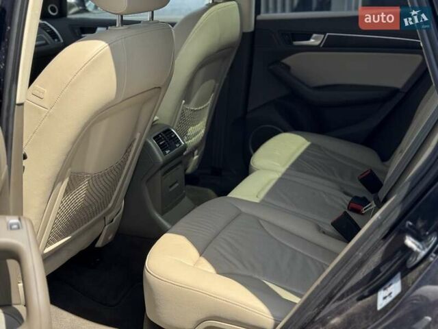 Синий Ауди Ку 5, объемом двигателя 1.98 л и пробегом 183 тыс. км за 16800 $, фото 12 на Automoto.ua